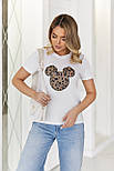 Літня жіноча футболка з малюнком "Jerry", фото 7