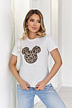 Літня жіноча футболка з малюнком "Jerry", фото 9