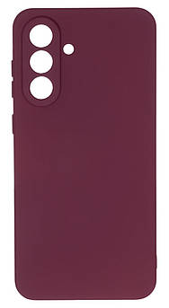 Чохол Silicone Case Samsung Galaxy A56 (5G) Bordo