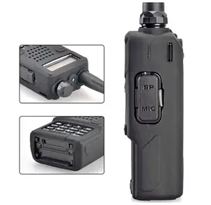 Чохол силіконовий до рації Baofeng UV-5R, фото 3