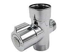 Дивертор для змішувача MILLZ хром MRS-P-056