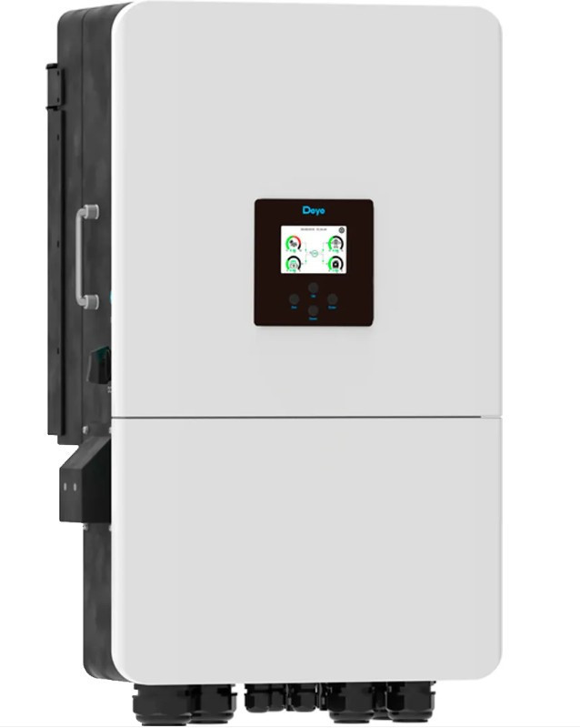 Гібридний трифазний інвертор Deye SUN-20K-SG05LP3-EU-SM2 - 20 кВт, 48В, з Wi-Fi моніторингом