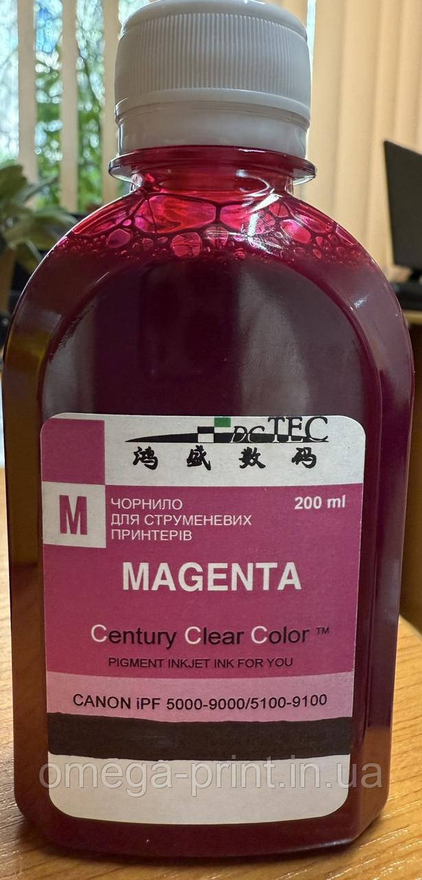 Чорнило Canon IPF6100 Magenta Pigm, 200 мл. DC TEC