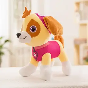 М'яка іграшка Щенячий патруль 25 см Скай PAW Patrol Skye, фото 1