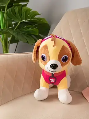 М'яка іграшка Щенячий патруль 25 см Скай PAW Patrol Skye, фото 3