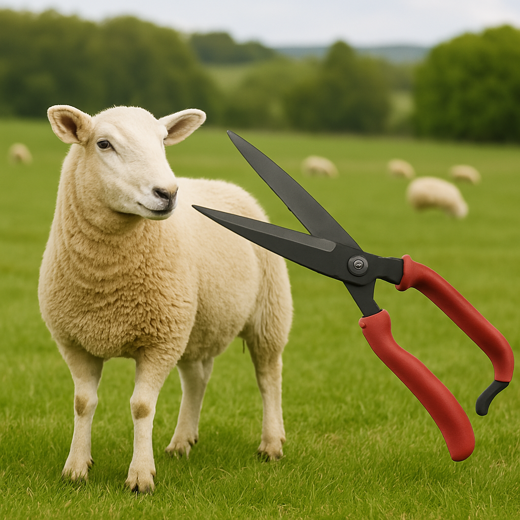 Професійні Ножиці для стрижки овець FEL LONG - Wool-Shears