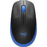 Миша бездротова Logitech M190 Wireless Blue (910-005907), фото 6