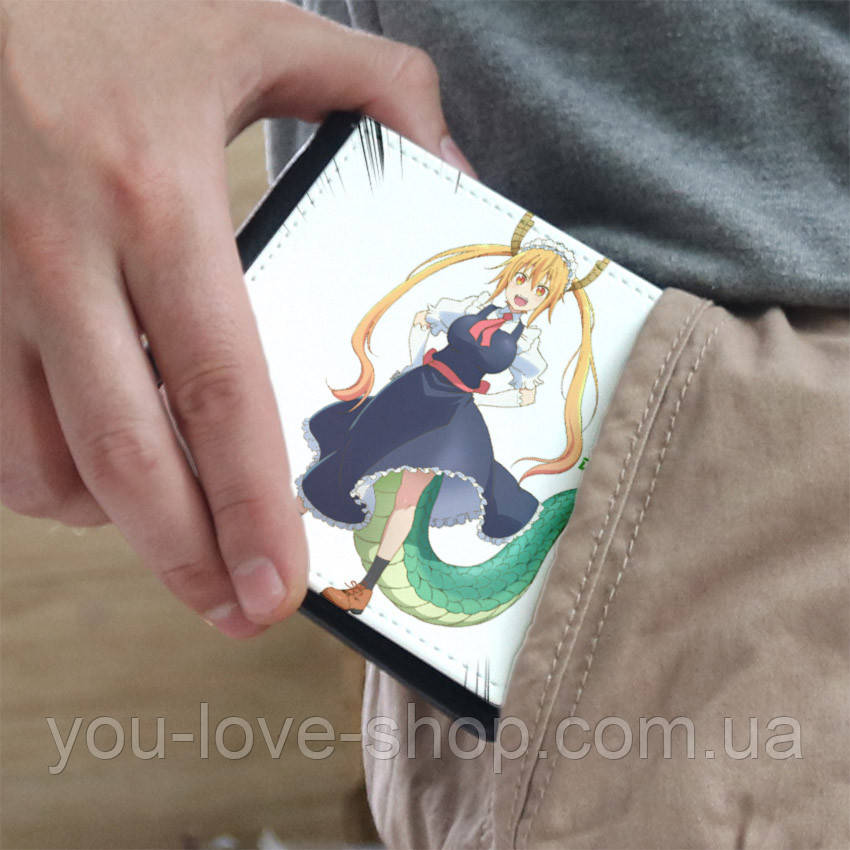 Гаманець Miss Kobayashi's Dragon Maid "Тору" / Дракон-покоївка пані Кобаяші