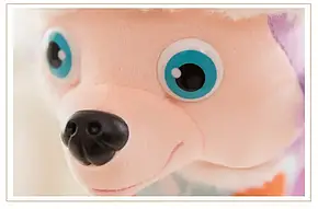 М'яка іграшка Щенячий патруль 25 см Еверест,Щенячий патруль Paw Patrol, фото 4