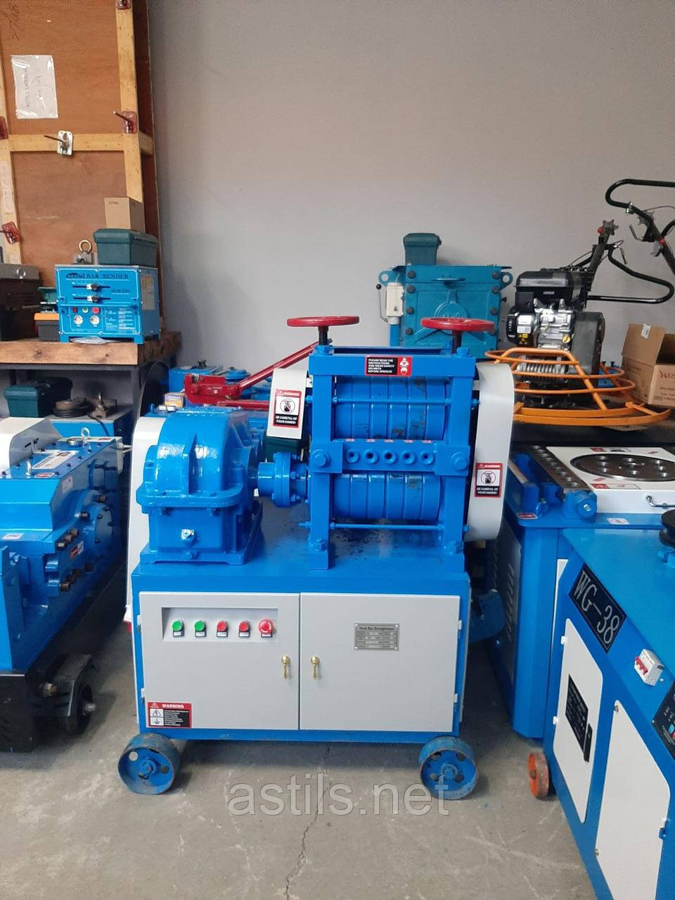 Верстат для вирівнювання арматури GX6-14, фото 1