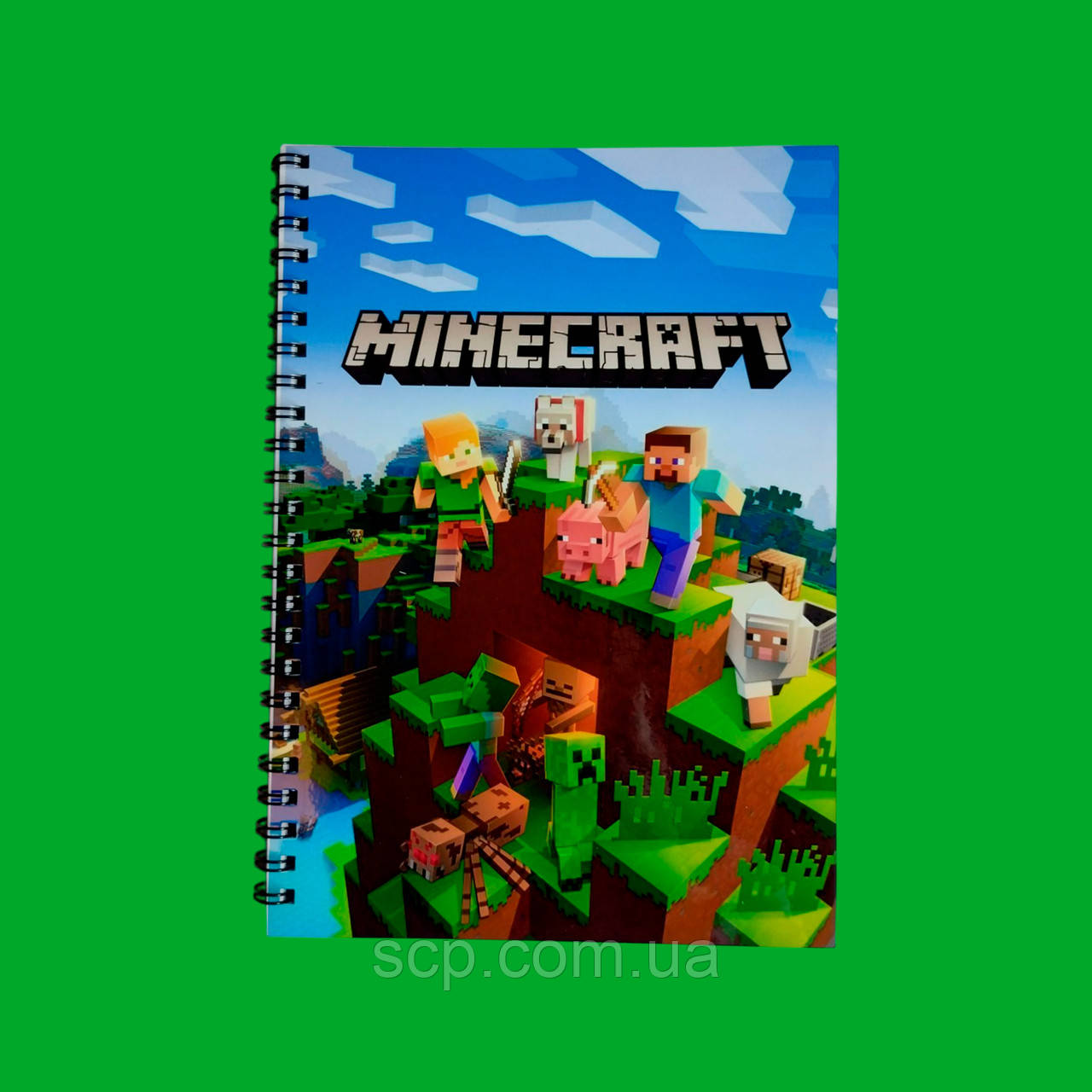 Блокнот Minecraft