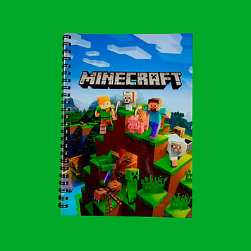Блокнот Minecraft