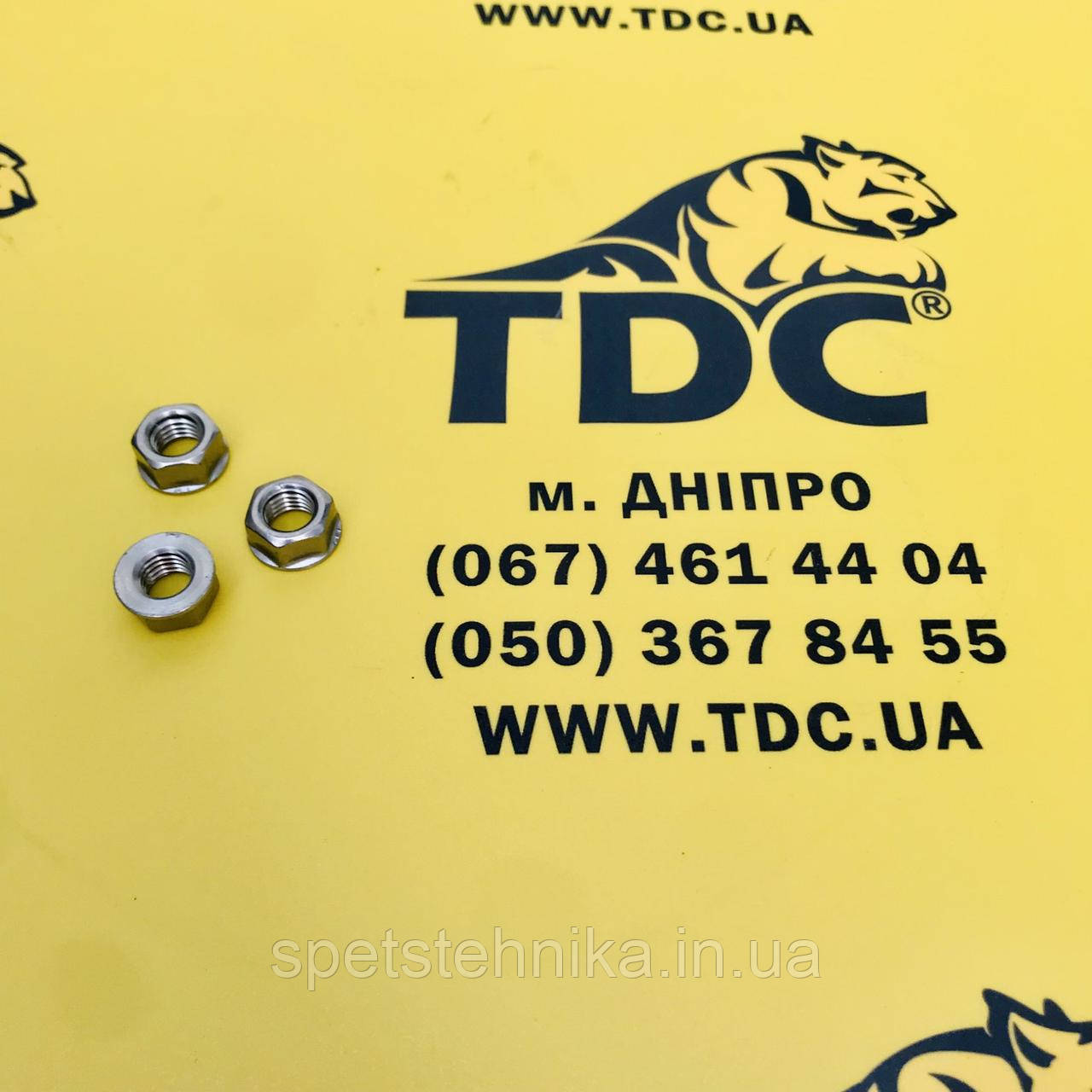 3818824 Гайка кріплення турбокомпресору, фото 1