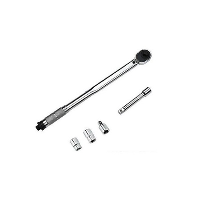 Ключ динамометричний 1/2" 28-210 Nm з головками Shiningberg 113551F