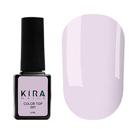 Топ для нігтів Kira Nails Color Top 001, 6 мл