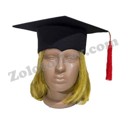 Квадратна академічна шапка, фото 1