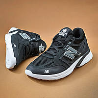 Кросівки чоловічі New Balance Olive шкіра-сітка