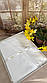Скатертина на овальний стіл 160/ 350 см з мереживом тефлонова сервірувальна плямкостійка  Туреччина, фото 2