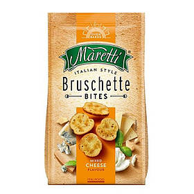 Брускети Maretti мікс сирів 70 г