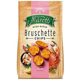 Брускети Maretti зі смаком краба 70 г