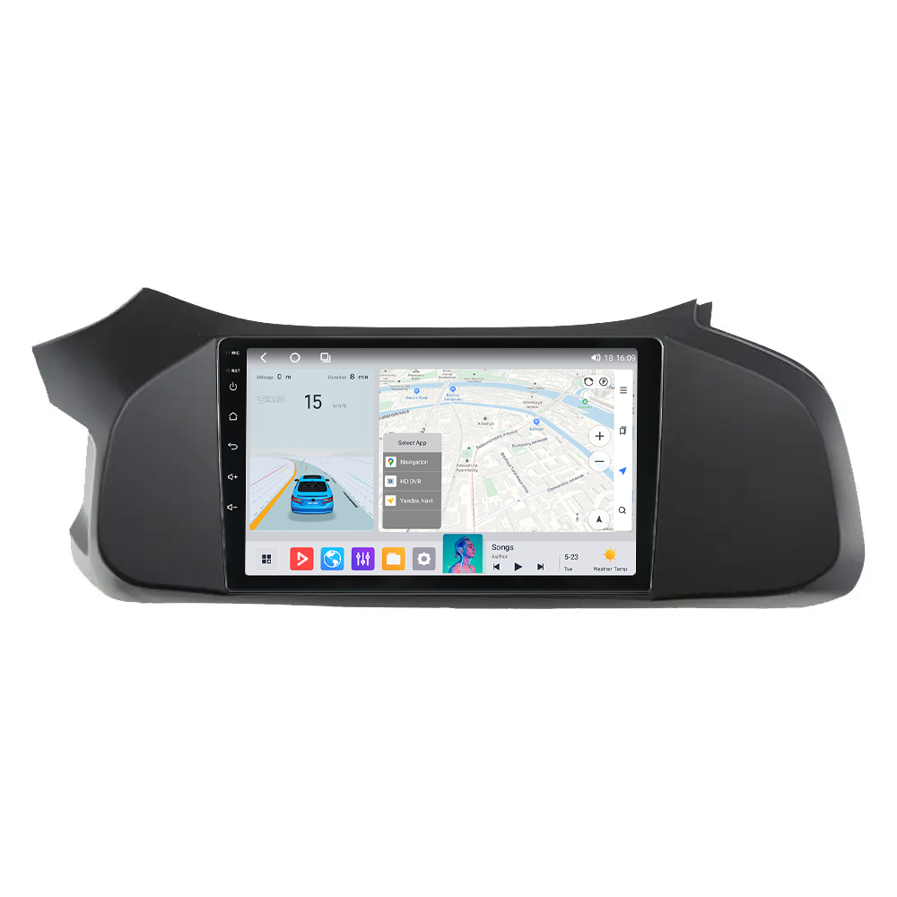 Штатная магнитола Mekede MS Chevrolet Onix (2012-2019) QleD