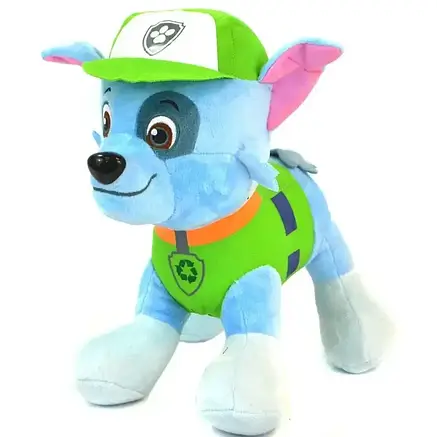 М'яка іграшка Щенячий патруль 25 см Рокі, Щенячий патруль Paw Patrol Рокі, фото 3