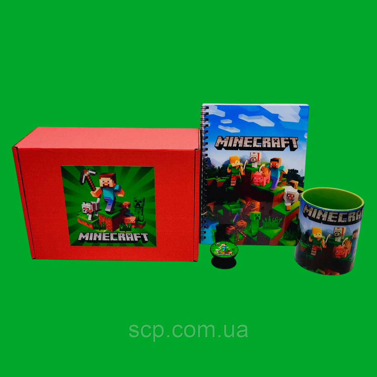 Подарунковий набір Minecraft