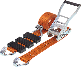 Транспортна стрічка REIS BELTCAR_4T P апельсин 4M