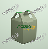 Біг бег 2 петлі, зверху фартух, дно глухе, фото 2