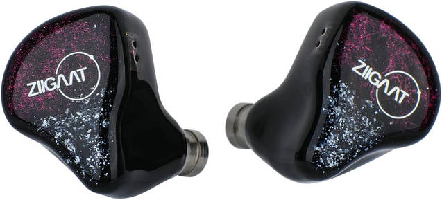 ZiiGaat Odyssey (Jack 3.5) - гибридные проводные iem's