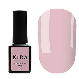 Топ для нігтів Kira Nails Color Top 003, 6 мл