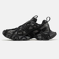 Кросівки Balenciaga 3XL Extreme Lace Black / Баленсіяга 3ХЛ Екстрім Лейс Чорні, фото 4
