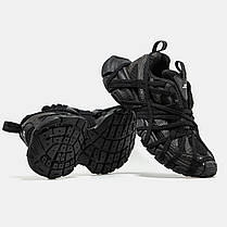 Кросівки Balenciaga 3XL Extreme Lace Black / Баленсіяга 3ХЛ Екстрім Лейс Чорні, фото 6