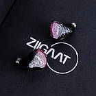 ⇒ ZiiGaat Odyssey (Jack 3.5) - гібридні провідні iem's ​​навушники (1DD+3BA Knowles) Hibrid In-ear Monitors, фото 7
