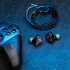 ⇒ ZiiGaat Odyssey (Jack 3.5) - гібридні провідні iem's ​​навушники (1DD+3BA Knowles) Hibrid In-ear Monitors, фото 5