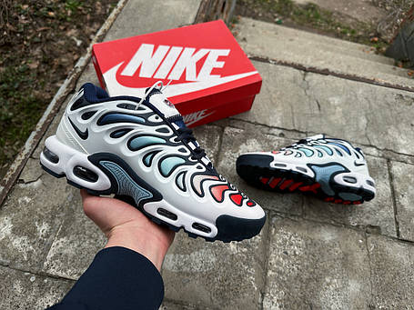 Чоловічі кросівки Nike Air Max Drift White blue білі з синім, фото 1