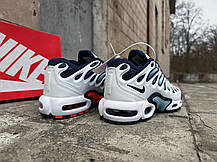 Чоловічі кросівки Nike Air Max Drift White blue білі з синім, фото 5