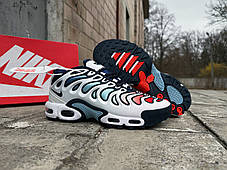 Чоловічі кросівки Nike Air Max Drift White blue білі з синім, фото 3