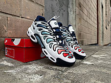 Чоловічі кросівки Nike Air Max Drift White blue білі з синім, фото 4