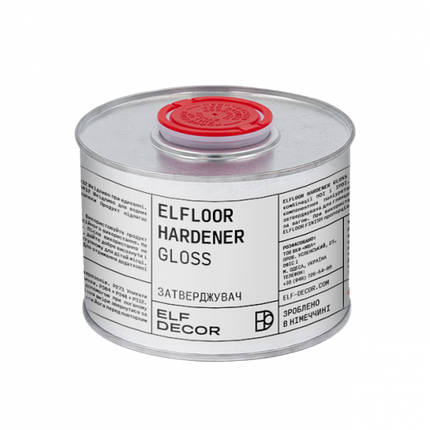 Затверджувач ELFLOOR HARDENER Gloss 0.5 кг, фото 1