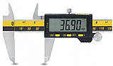 Штангенциркуль цифровий ШЦЦ-200-0,01, IP-54, RS-232, держреєстр №У1987-95, Україна., фото 2