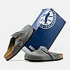 Шльопанці Birkenstock Boston Grey / Біркеншток Бостон Сірі, фото 7