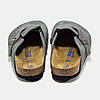 Шльопанці Birkenstock Boston Grey / Біркеншток Бостон Сірі, фото 9