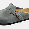 Шльопанці Birkenstock Boston Grey / Біркеншток Бостон Сірі, фото 8
