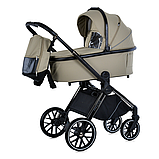 Універсальний візочок 2в1 El Camino PRESTIGE ME 1124-2 Calm Beige Бежевий, фото 2