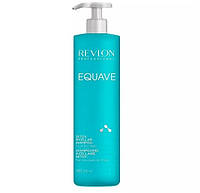 Міцелярний шампунь для зволоження і живлення Revlon Professional Equave Detox Miccelar Shampoo 485 ml