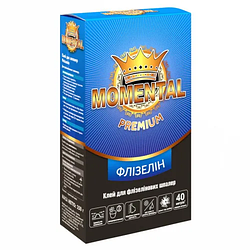 Клей шпалерний МОМЕNТAL PREMIUM флізелін 250г