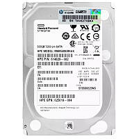 Накопичувач HDD SATA  500GB HP 7200rpm 64MB (MM0500GBKAK) з перехідником на 3.5 дюйми