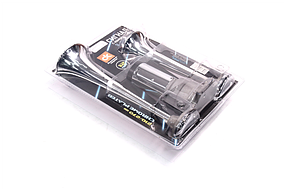 Сигнал дудка з компресором 2шт метал 210/270мм 12V  SL-1032