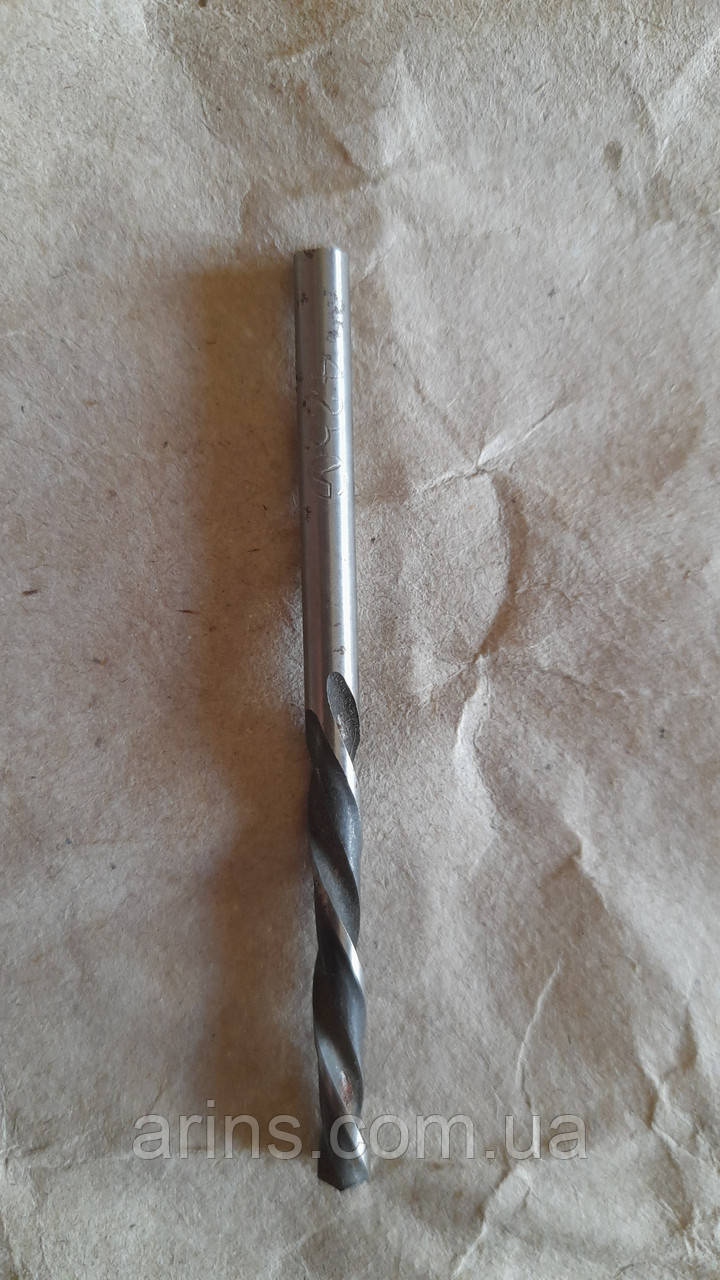 Свердло для металу ліве 4.25 мм Вільнюс ГОСТ 10902-77, фото 1